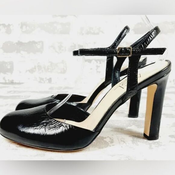 NWOB AGL Attilio Giusti Leombruni Milly H Simply Strap 4” Pump - Black - Size 7 - Picture 10 of 10